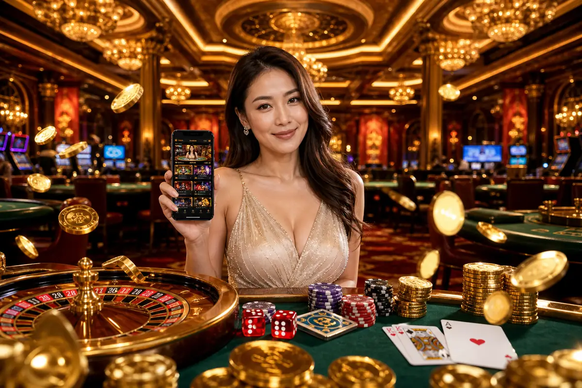 i1cuci Casino antara muka permainan baccarat live