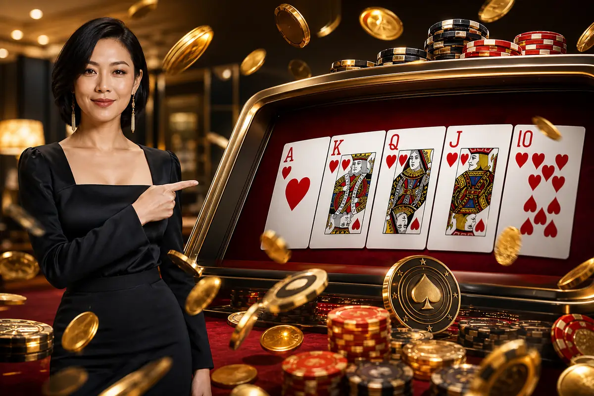 i1cuci Casino meja permainan live dealer